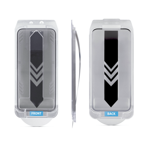 PRIVACY SCREEN IPHONE 16 PLUS/- TEMPERED GLASS PROTECTOR/FILTE