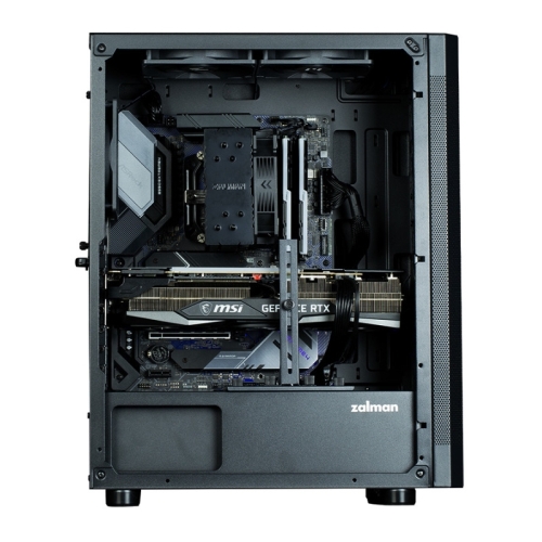 Carcasa Zalman i4 Black, Fara sursa
