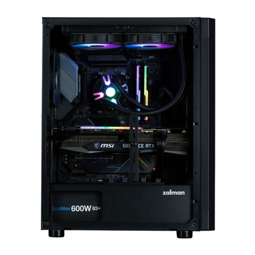Carcasa Zalman i4 Black, Fara sursa
