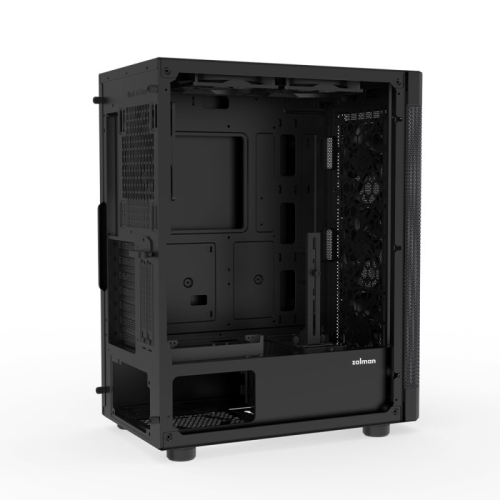 Carcasa Zalman i4 Black, Fara sursa