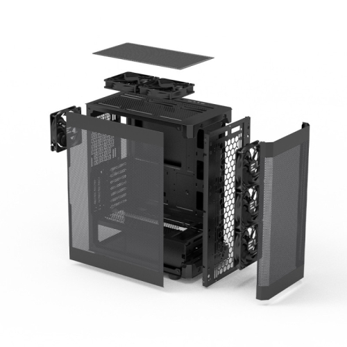 Carcasa Zalman i4 Black, Fara sursa