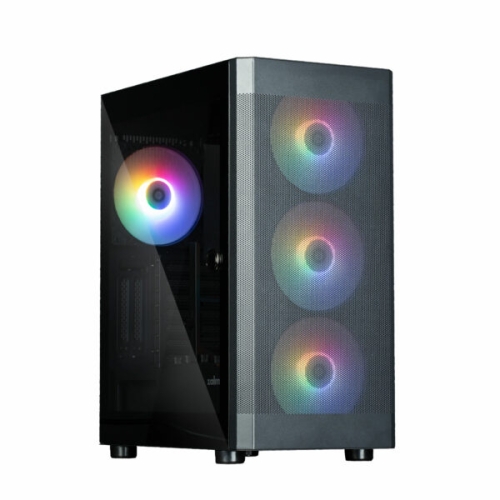Carcasa Zalman i4 TG Black, Fara sursa