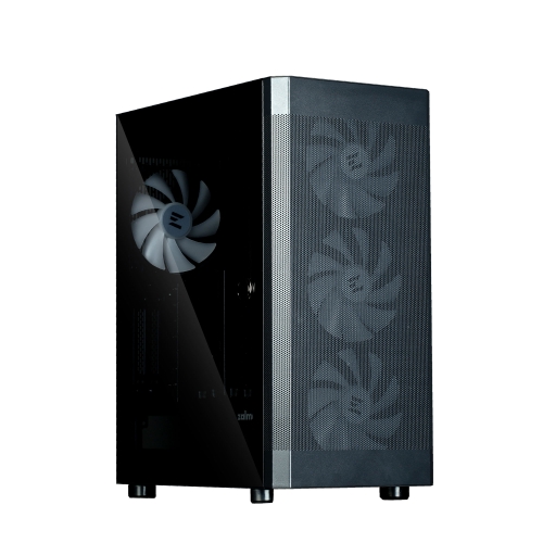 Carcasa Zalman i4 TG Black, Fara sursa