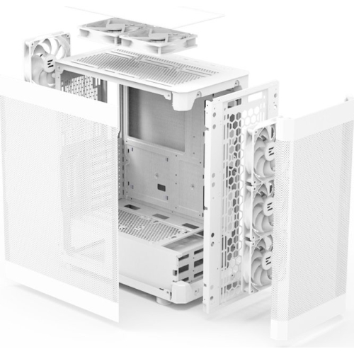 Carcasa Zalman i4 White, Fara sursa