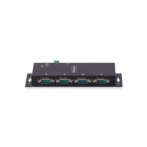 Extender Serial Startech I43-SERIAL-ETHERNET, Black