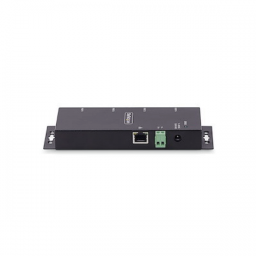 Extender Serial Startech I43-SERIAL-ETHERNET, Black