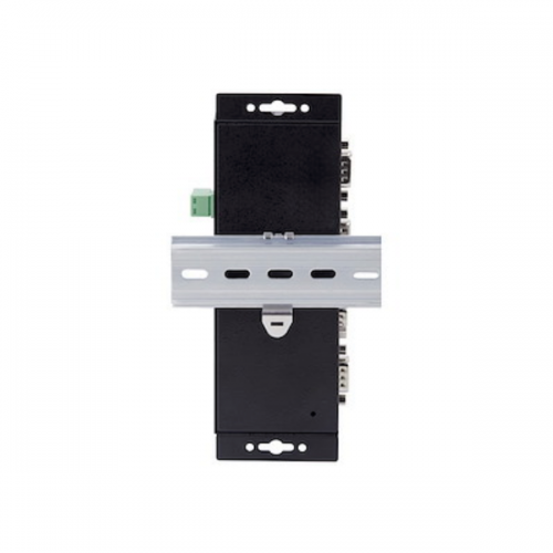 Extender Serial Startech I43-SERIAL-ETHERNET, Black
