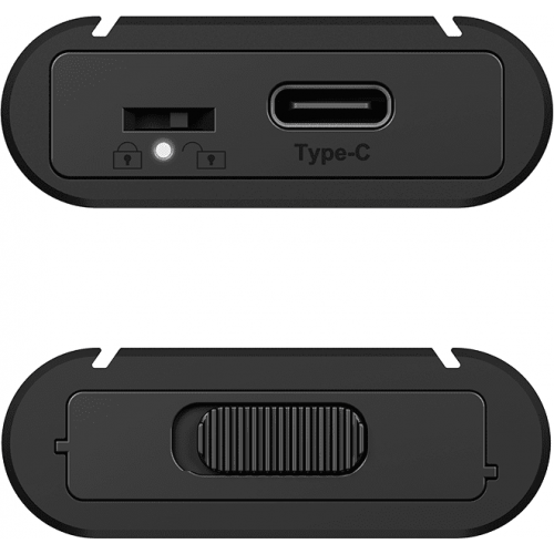 Rack SSD Raidsonic Icybox IB-1807MT-C31, USB-C, M.2, Black