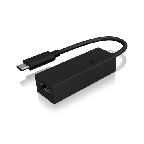 Placa de retea TP-Link IB-LAN100-C3, USB-C, Black