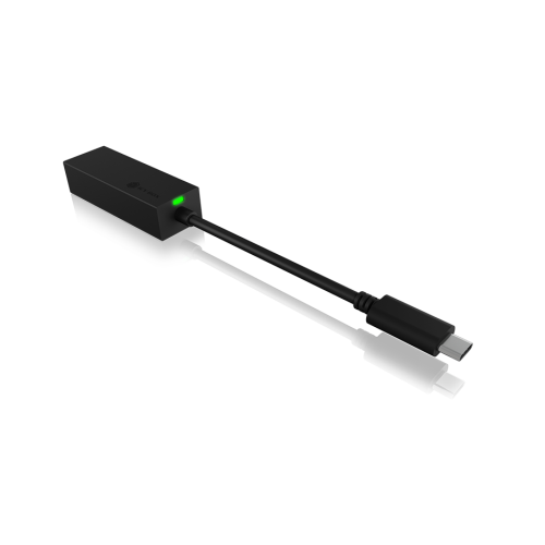 Placa de retea TP-Link IB-LAN100-C3, USB-C, Black