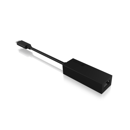 Placa de retea TP-Link IB-LAN100-C3, USB-C, Black
