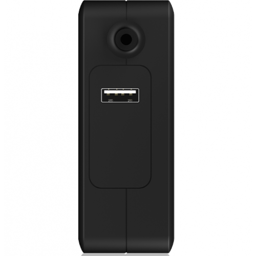 Incarcator retea Raidsonic Icybox IB-PS101-PD, 1x USB, 1x USB-C, Black