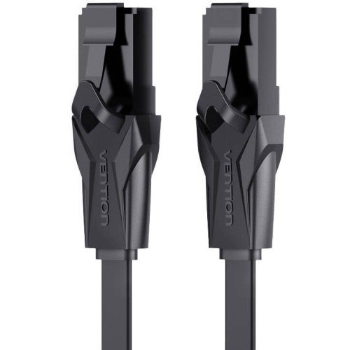 Patch Cord Vention IBABE, Cat6, UTP, 0.75 m, Black