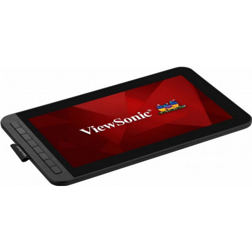 Tableta grafica Viewsonic ID1230, 2x USB-C, Mini HDMI, Black