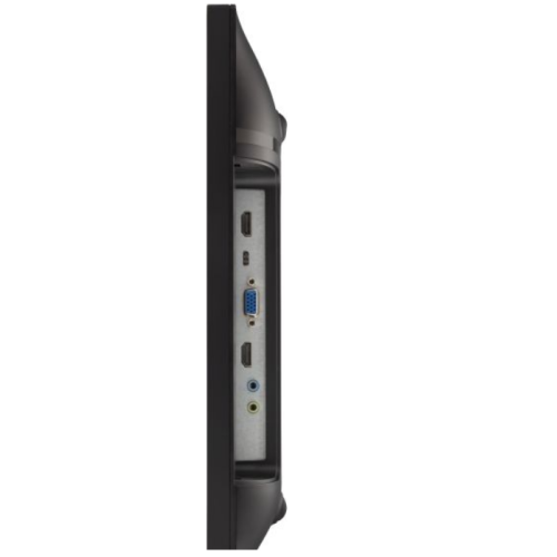 Monitor LED Viewsonic ID2456, 24 inch Touch, 1920 x 1080 pixeli, 5 ms GtG, Black