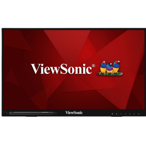 Monitor LED Viewsonic ID2456, 24 inch Touch, 1920 x 1080 pixeli, 5 ms GtG, Black
