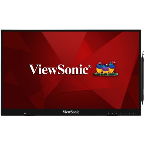 Monitor LED Viewsonic ID2456, 24 inch Touch, 1920 x 1080 pixeli, 5 ms GtG, Black