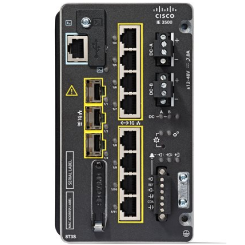 CISCO IE3500 W/ 8 GE COPPER AND/3 GE SFP MODULAR NA