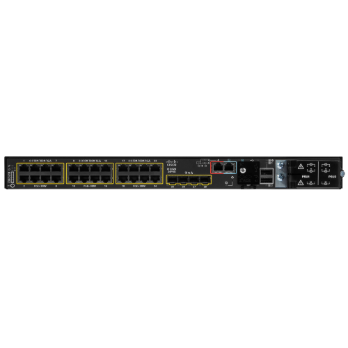 Switch Cisco Catalyst Rugged IE-9320-24P4S-A, 24 porturi, PoE+