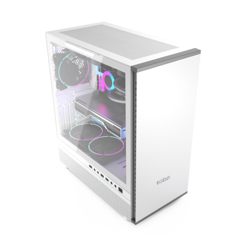 Carcasa PcCOOLER IE200 WH, Fara sursa