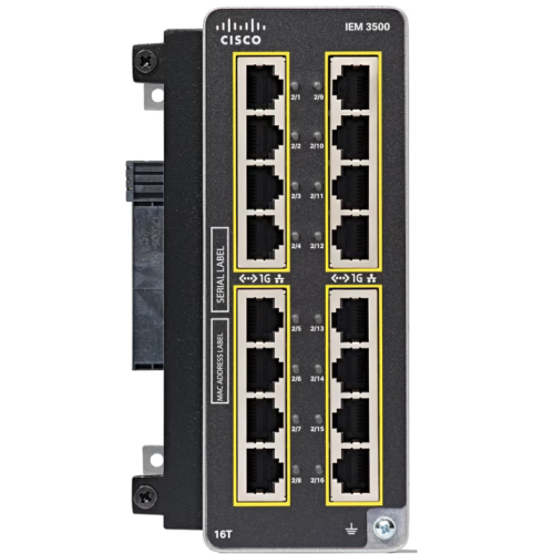 Cisco IE3500 w/ 16 GE Copper ports, Expansion Module