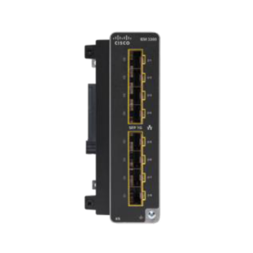 Cisco IE3500 w/ 8 GE SFP ports, Expansion Module