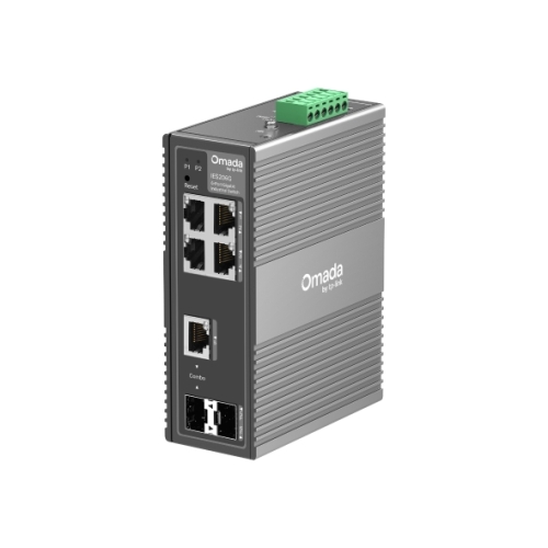 TP-LINK Omada 6-Port Gigabit Industrial