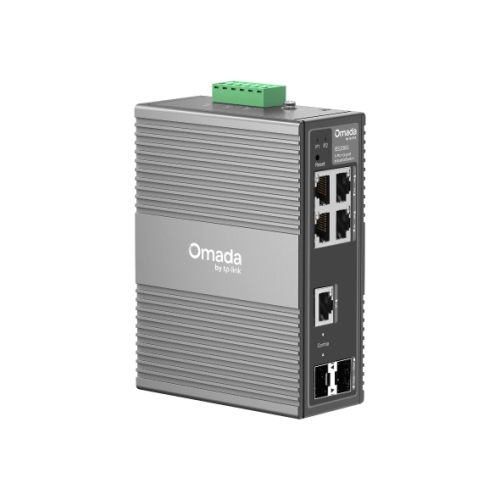 TP-LINK Omada 6-Port Gigabit Industrial