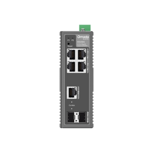 TP-LINK Omada 6-Port Gigabit Industrial