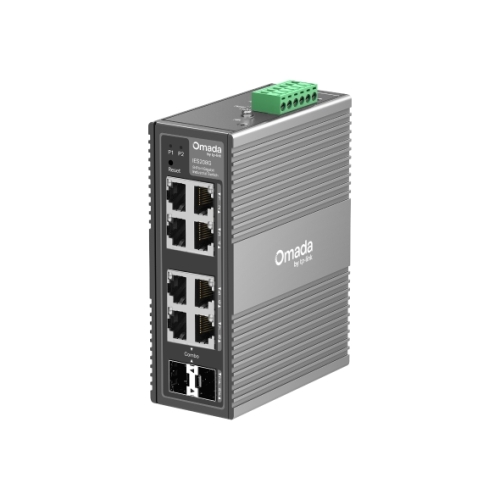 TP-LINK Omada 8-Port Gigabit Industrial