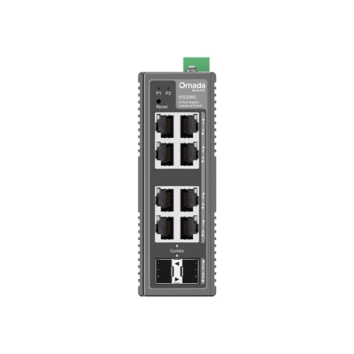 TP-LINK Omada 8-Port Gigabit Industrial