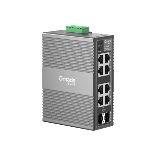 TP-LINK Omada 8-Port Gigabit Industrial