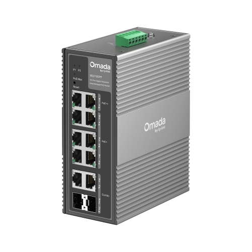 Switch TP-Link IES210GPP, 10 porturi, PoE++