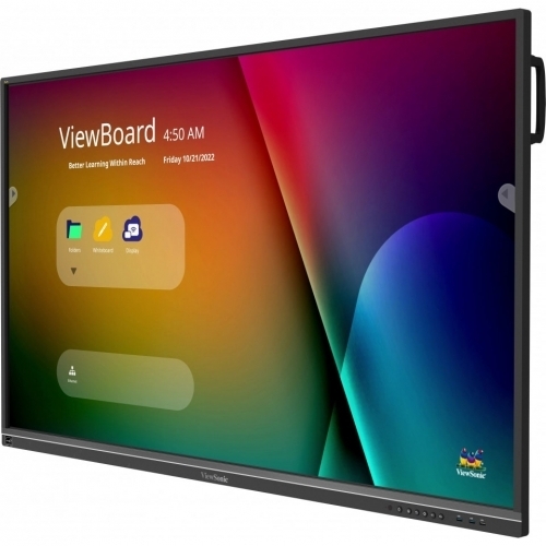 Display interactiv Viewsonic Seria IFP7550-5F IFP50-5F, 75inch, 3840x2160pixeli, Black