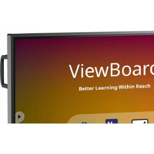 Display interactiv Viewsonic Seria IFP8650-5 IFP50-5, 86inch, 3840x2160pixeli, Black