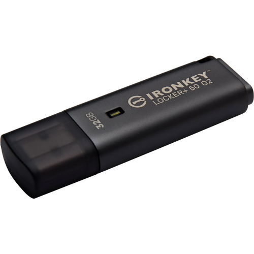 KINGSTON 32GB IronKey Locker Plus 50 G2 FIPS 197 AES-256
