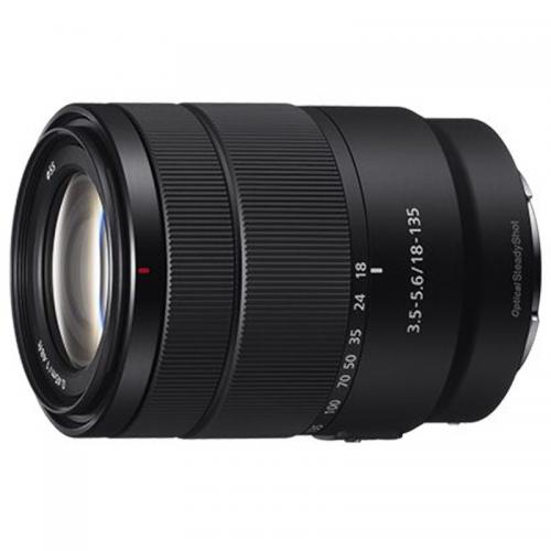 Aparat foto Mirrorless Sony 6400, 24.2 MP, Black + Obiectiv E 18-135 mm f/3.5-5.6 OSS