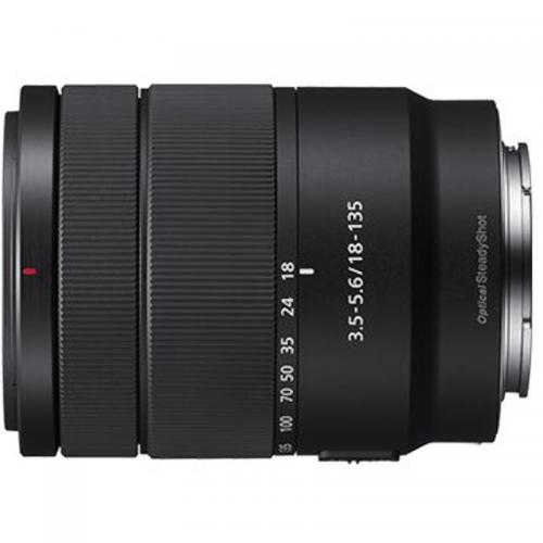 Aparat foto Mirrorless Sony 6400, 24.2 MP, Black + Obiectiv E 18-135 mm f/3.5-5.6 OSS