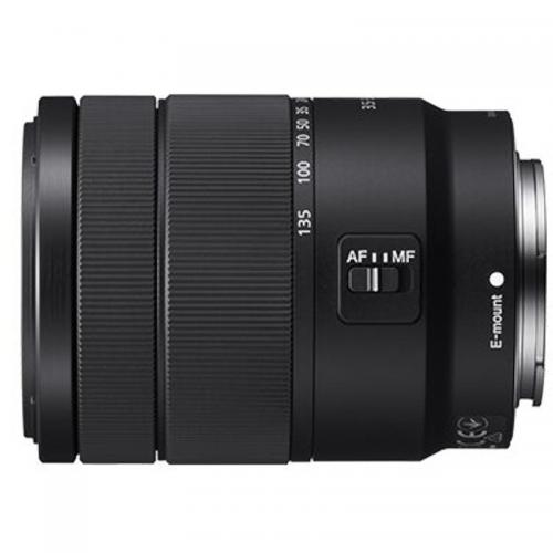 Aparat foto Mirrorless Sony 6400, 24.2 MP, Black + Obiectiv E 18-135 mm f/3.5-5.6 OSS