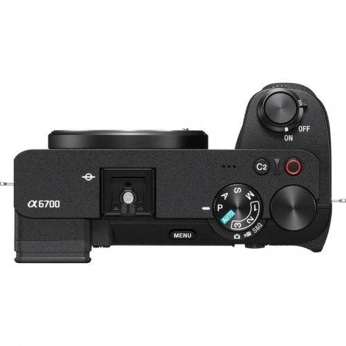 Sony A6700 System Camera + 16–50mm Lens