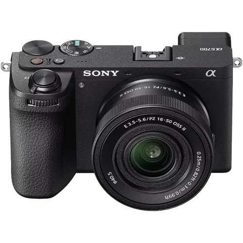 Sony A6700 System Camera + 16–50mm Lens