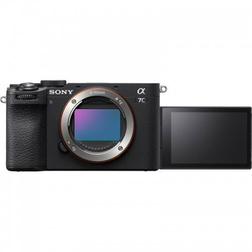 Aparat foto Sony Alpha 7C II, 33 MP, Black