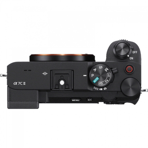 Aparat foto Sony Alpha 7C II, 33 MP, Black