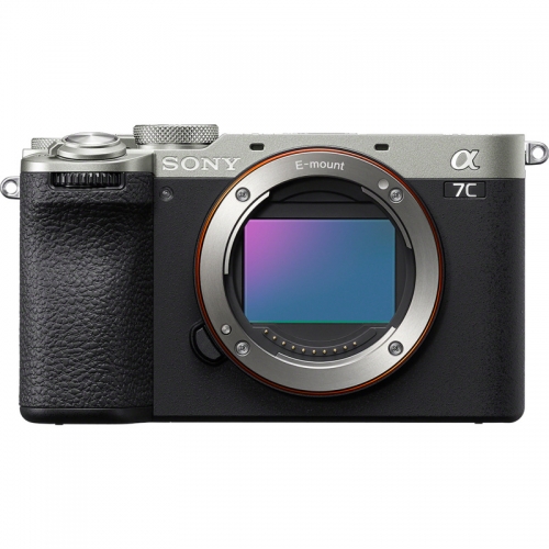Aparat foto Sony Alpha 7C II, 33 MP, Silver-Black