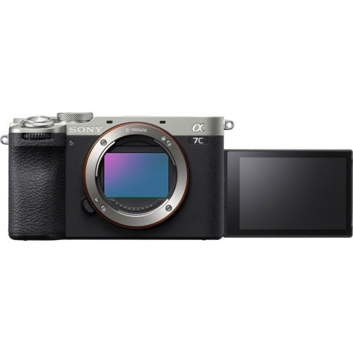 Aparat foto Sony Alpha 7C II, 33 MP, Silver-Black