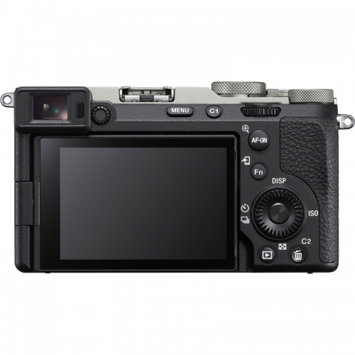 Aparat foto Sony Alpha 7C II, 33 MP, Silver-Black