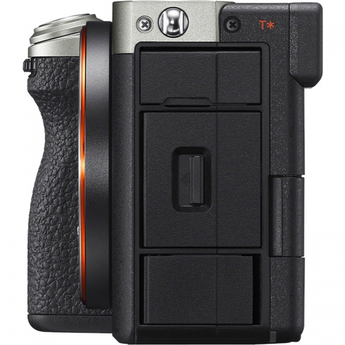 Aparat foto Sony Alpha 7C II, 33 MP, Silver-Black