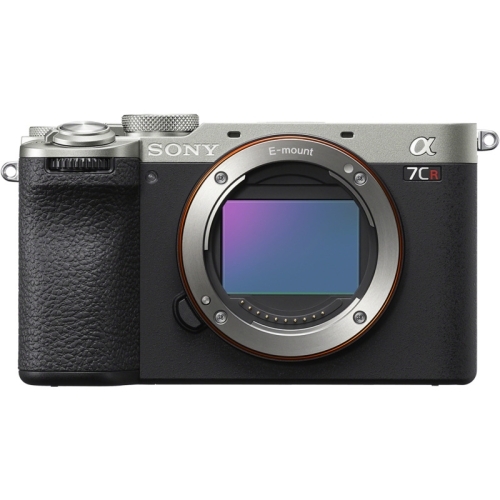Aparat foto Mirrorless Sony Alpha 7CR Body, 61 MP, Black-Silver