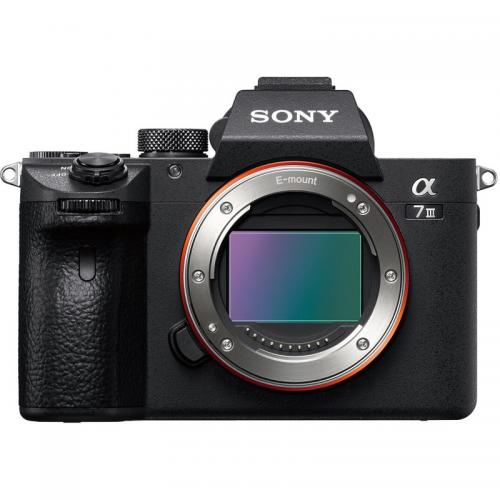 Aparat foto Mirrorless Sony Alpha 7 III, 24.2 MP, Black + Obiectiv FE 28-70 mm f/3.5-5.6 OSS