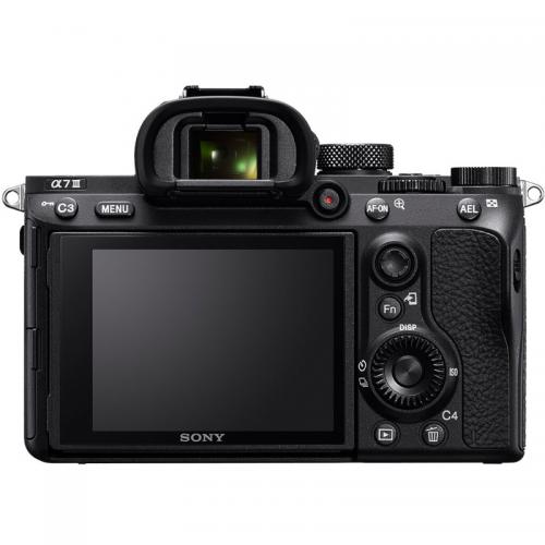 Aparat foto Mirrorless Sony Alpha 7 III, 24.2 MP, Black + Obiectiv FE 28-70 mm f/3.5-5.6 OSS